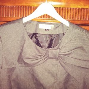 Ellie Tahari Grey Business Suit